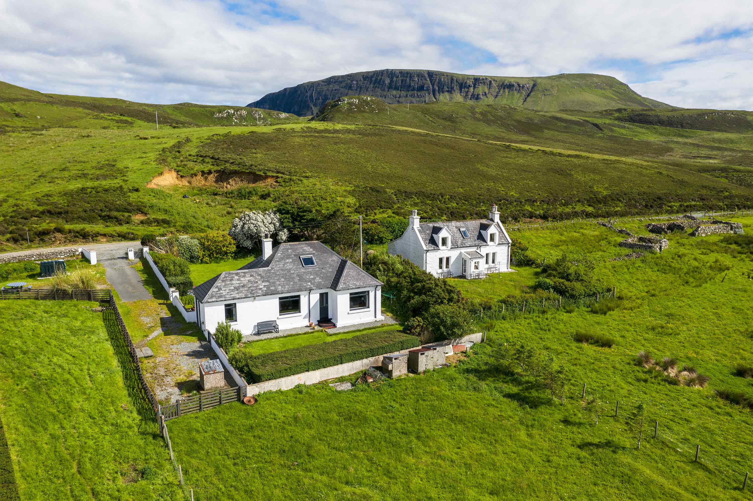 Fladda Chuain Self Catering Accommodation is based in Kilmuir in the North of the Isle of Skye