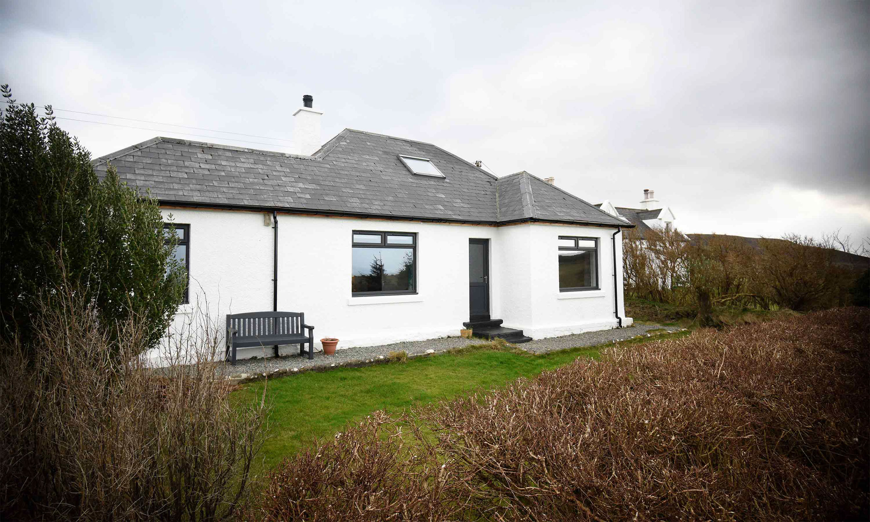 Fladda Chuain Self Catering Accommodation in Kilmuir is the perfect base for exploring the Isle of Skye